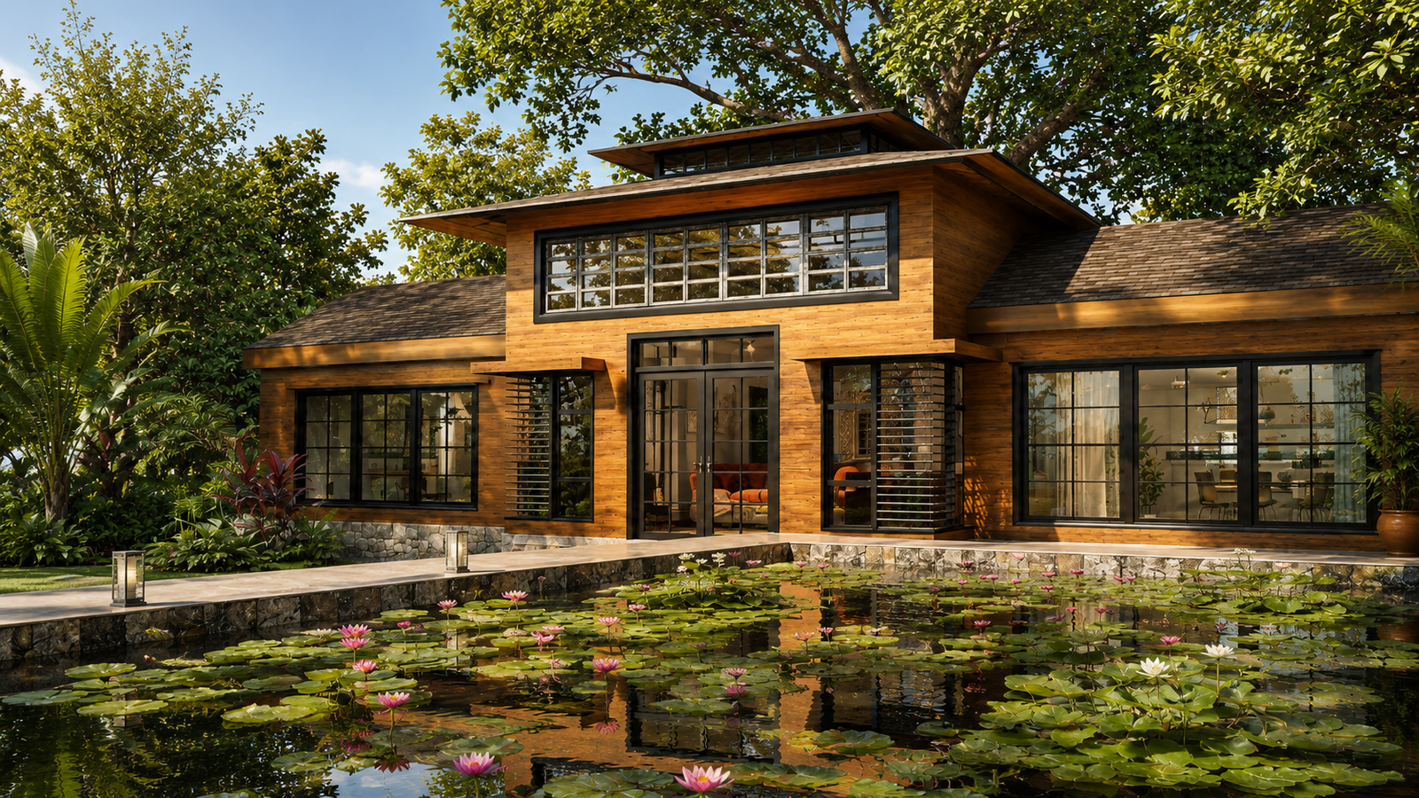 The Courtyard House