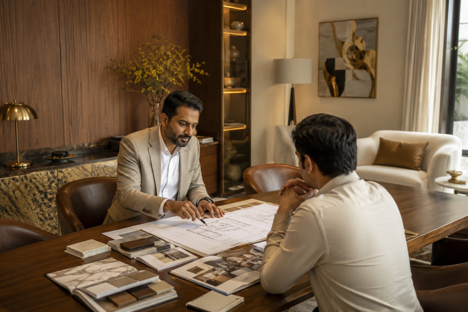 Architectural design development