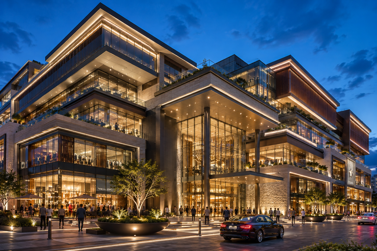 Commercial architecture