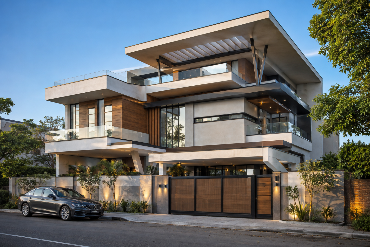 Residential architecture