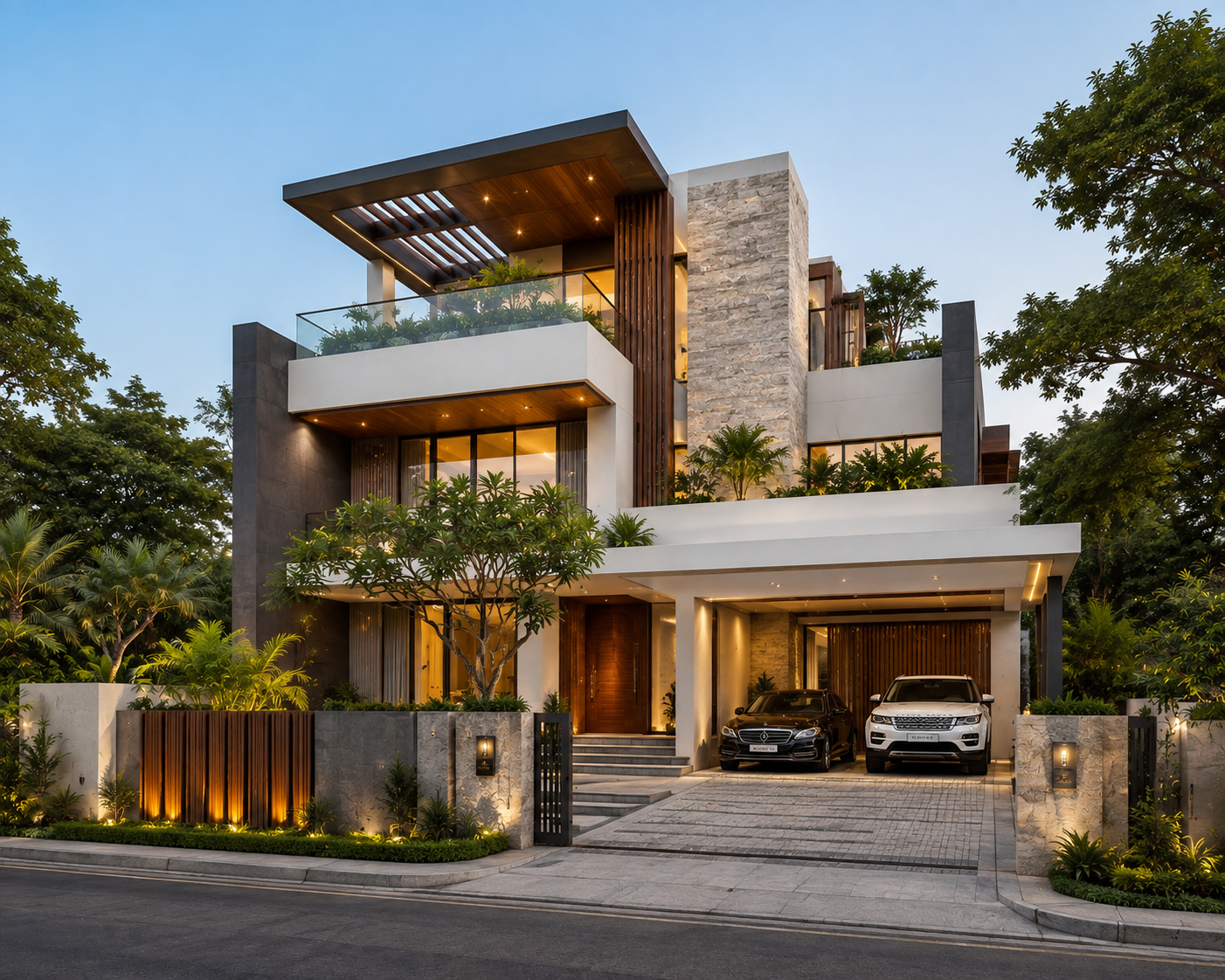 Villa architecture