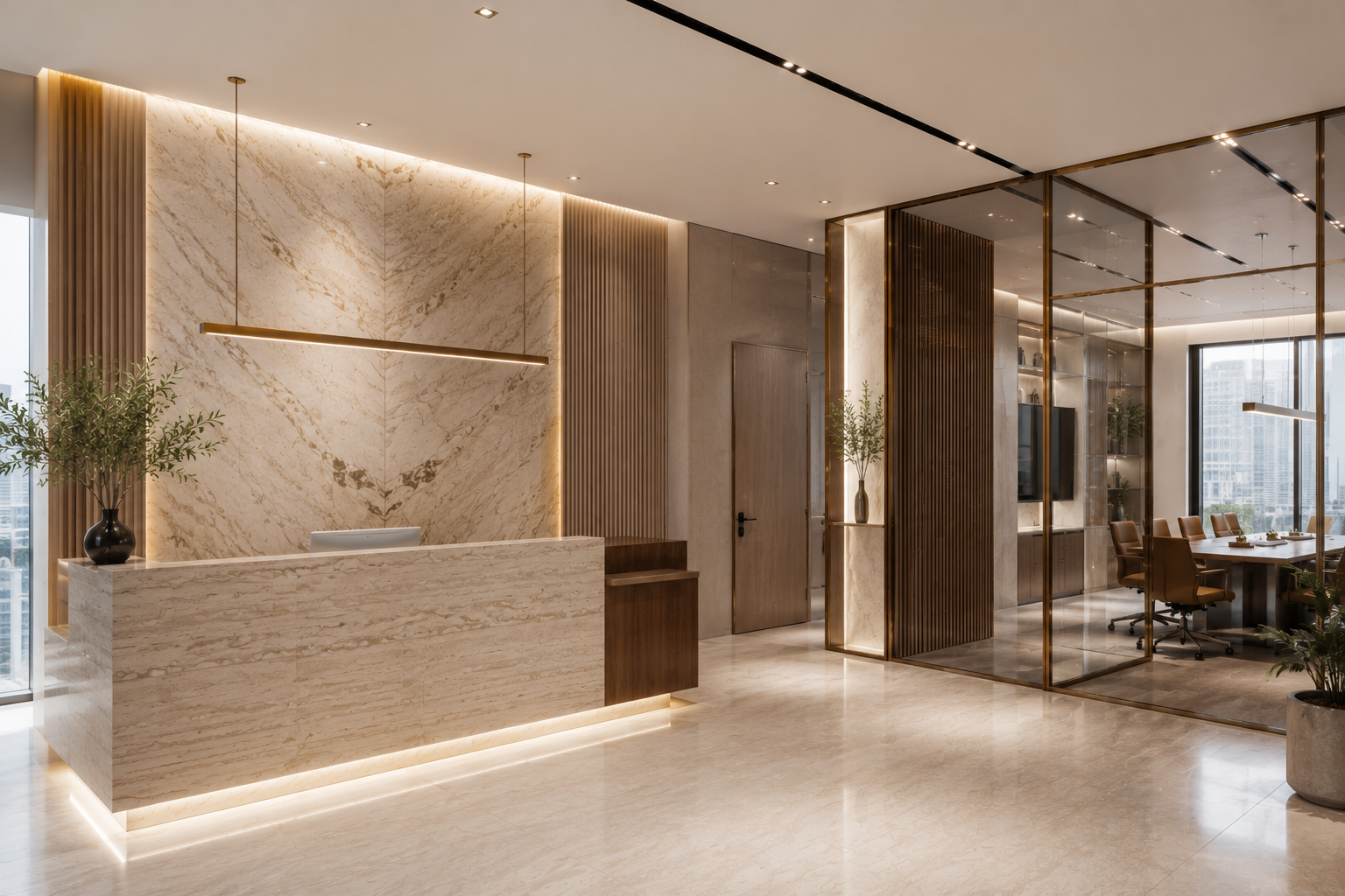 Office interior design