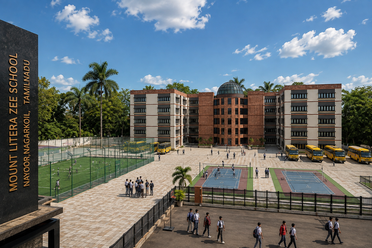 Nagercoil College view 2
