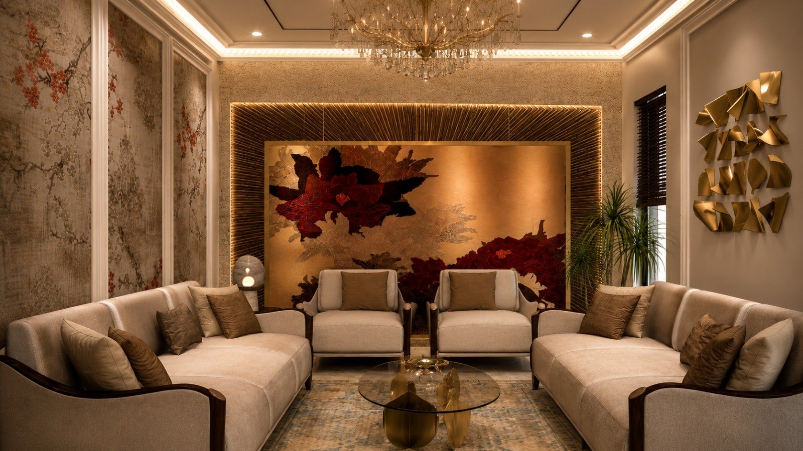 Wall design and painting